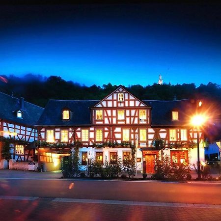 Landgasthof Zum Weissen Schwanen Braubach Exterior foto