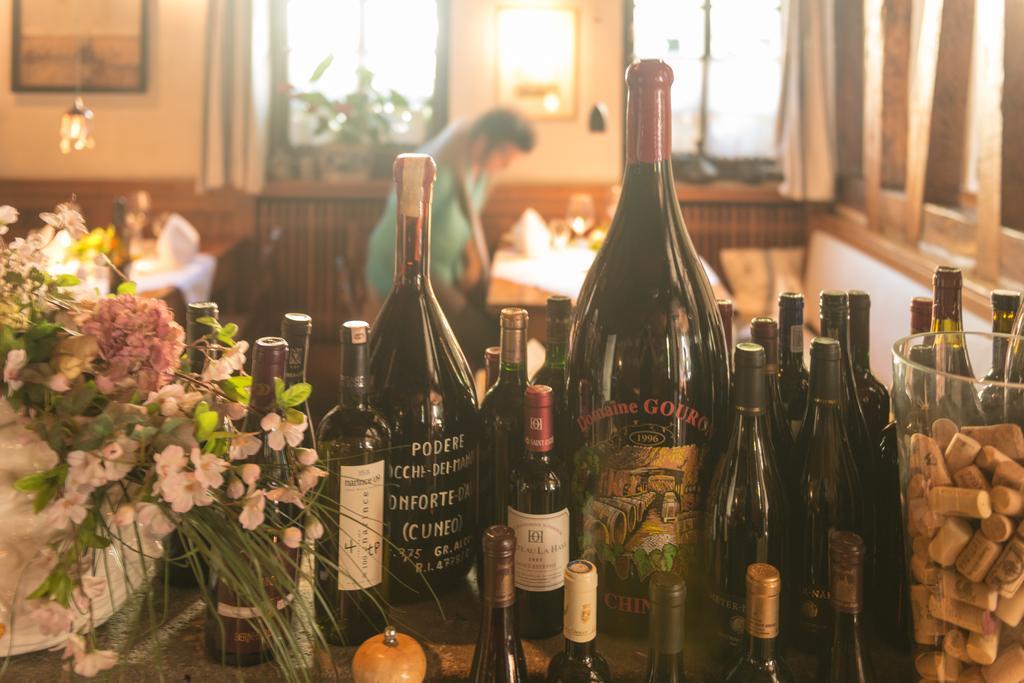 Landgasthof Zum Weissen Schwanen Braubach Exterior foto
